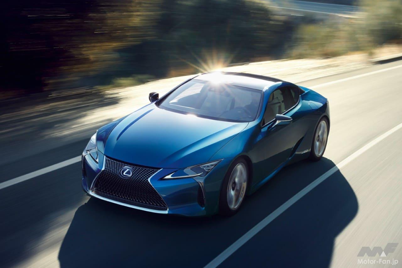 レクサス「LC500h(ハイブリッド)」