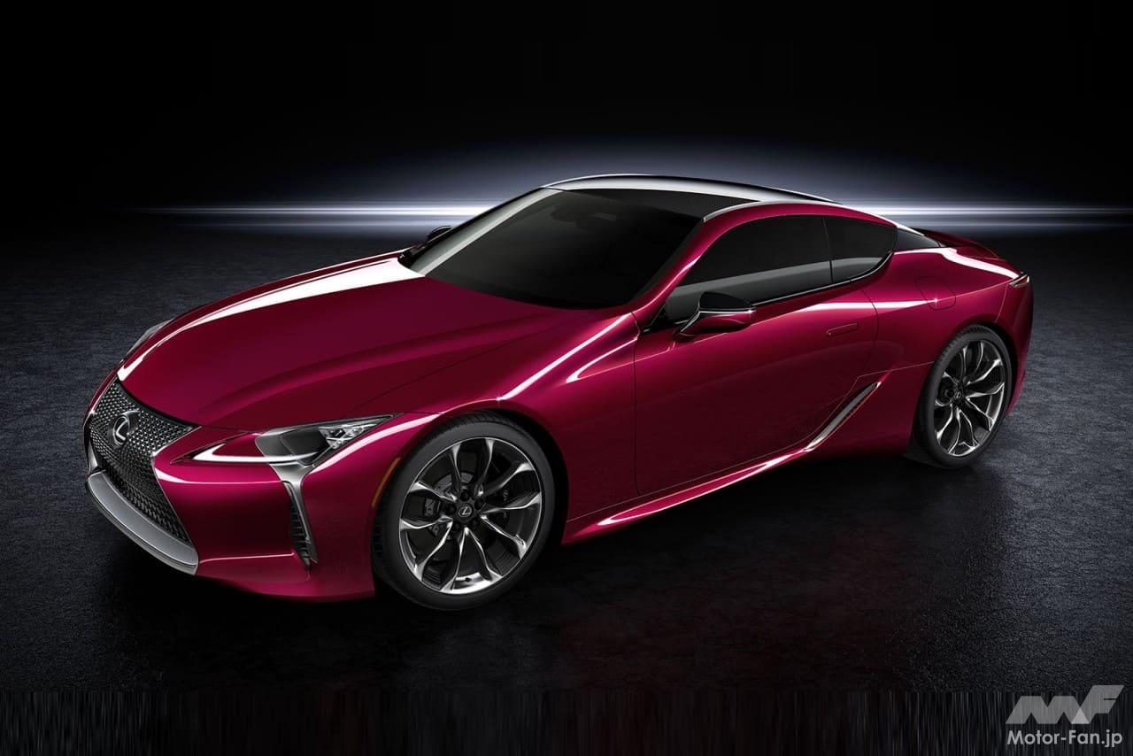 レクサス「LC500(V8エンジン)」