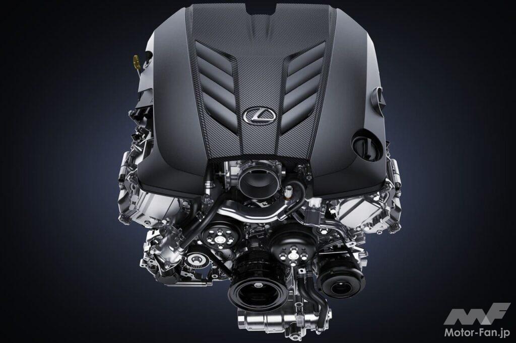 レクサス「LC500」搭載の5.0L V8エンジン