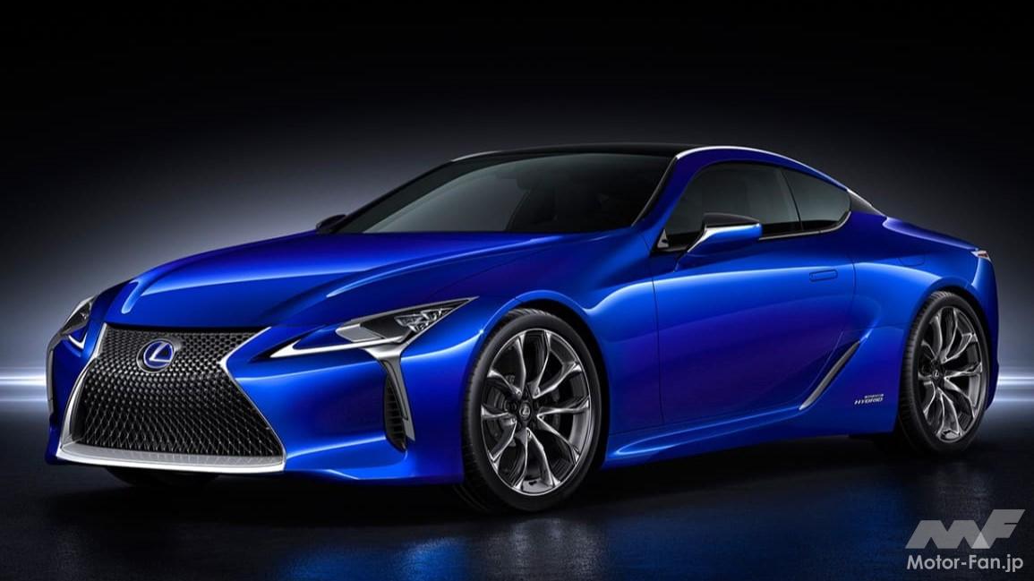 レクサス「LC500h(ハイブリッド)」