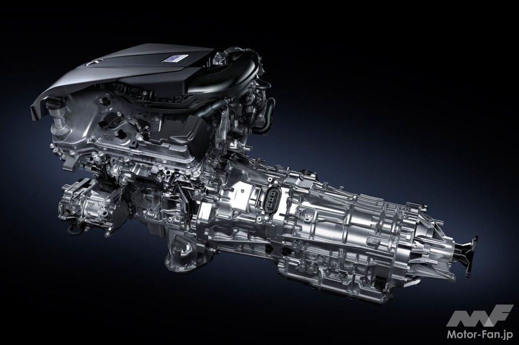 レクサス「LC500h」のパワートレイン
