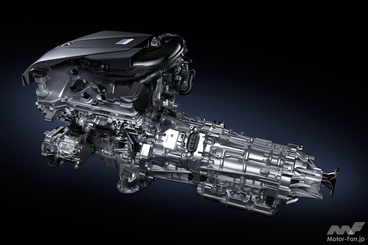 レクサス「LC500h」のパワートレイン