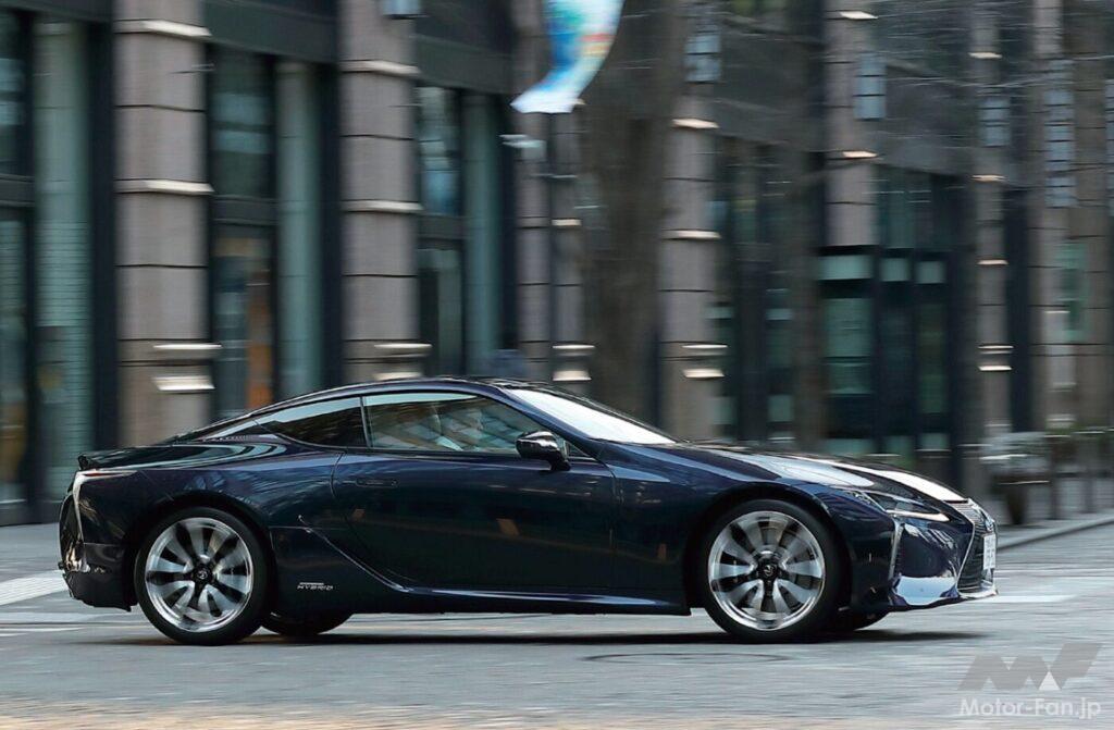 レクサス「LC500h」