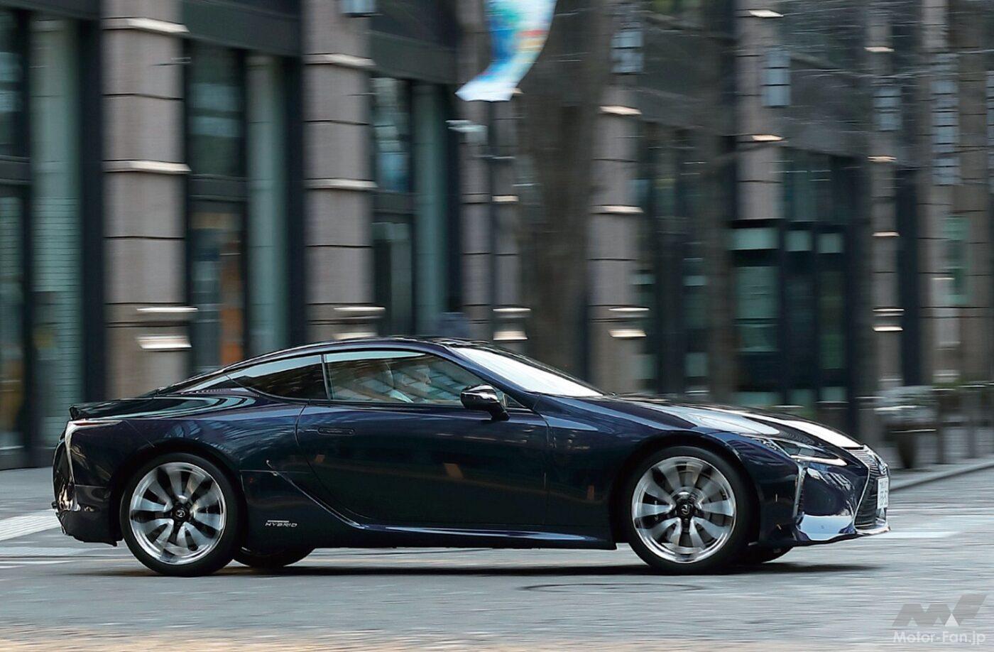 レクサス「LC500h」