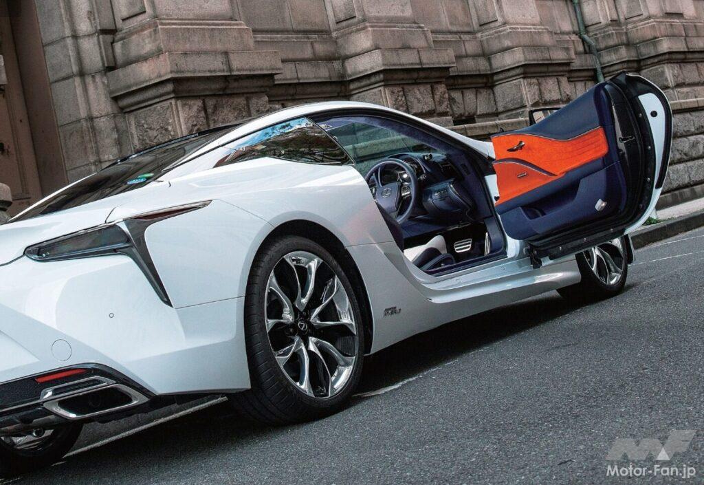 レクサス「LC500h」