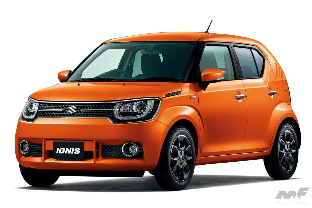 スズキのコンパクトクロスオーバーSUV「イグニス」