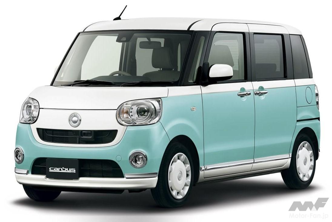 ダイハツ「ムーヴキャンパス」