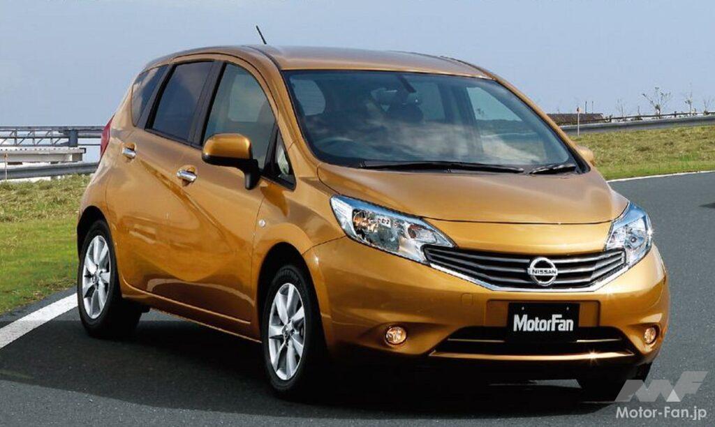 日産2代目ノート