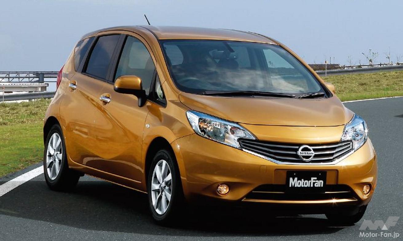 日産2代目ノート