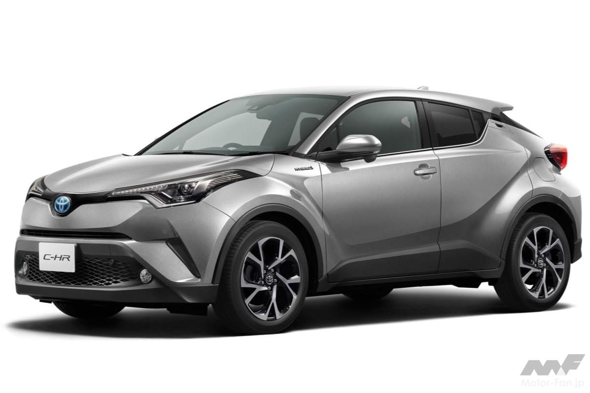 トヨタ「C-HR」