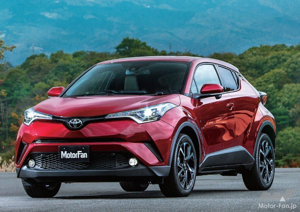 トヨタ「C-HR」