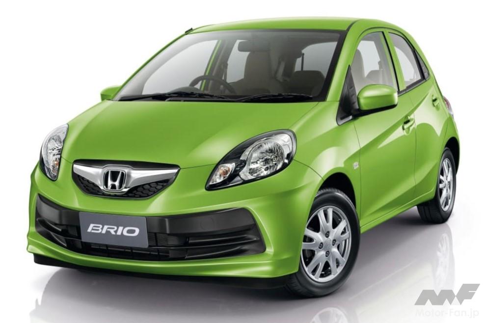 ホンダ「ブリオ」