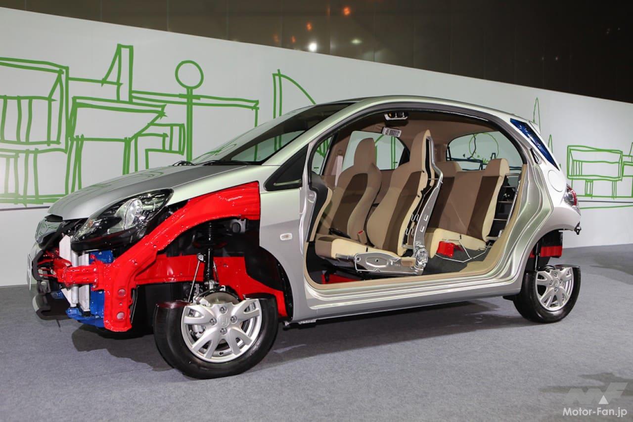 ホンダ「ブリオ」