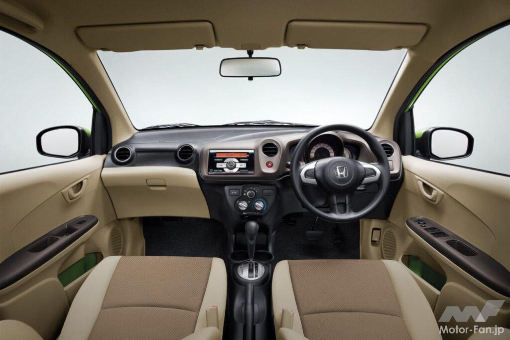 ホンダ「ブリオ」