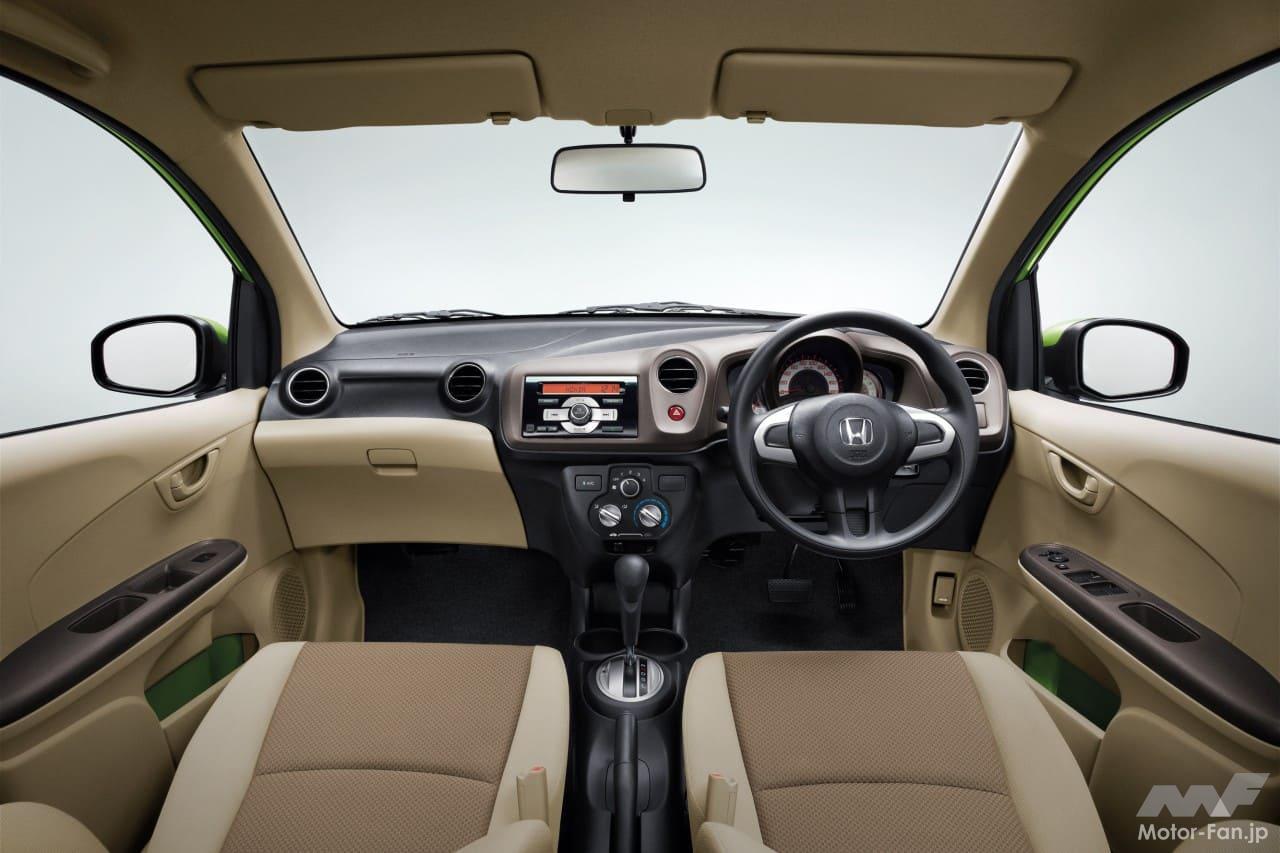 ホンダ「ブリオ」