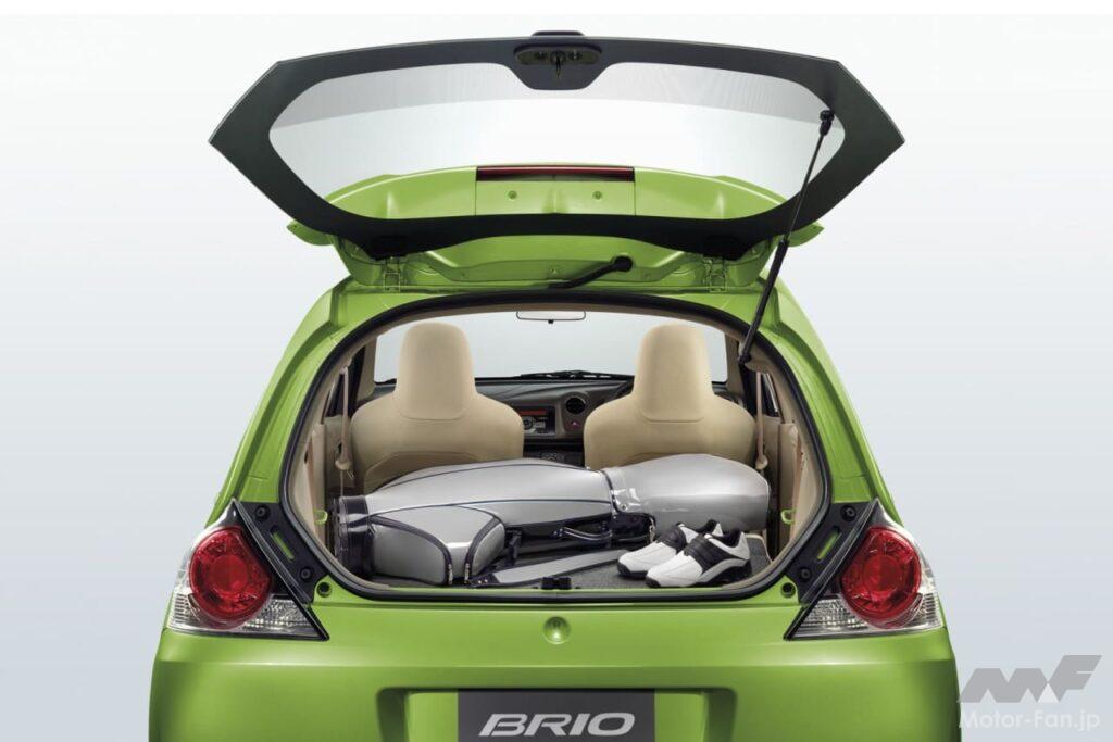 ホンダ「ブリオ」