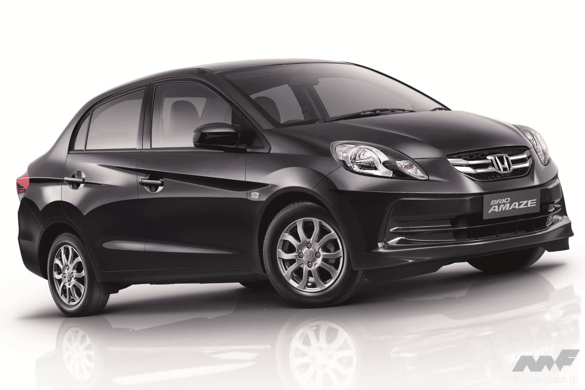 ホンダ「ブリオ・アメイズ」