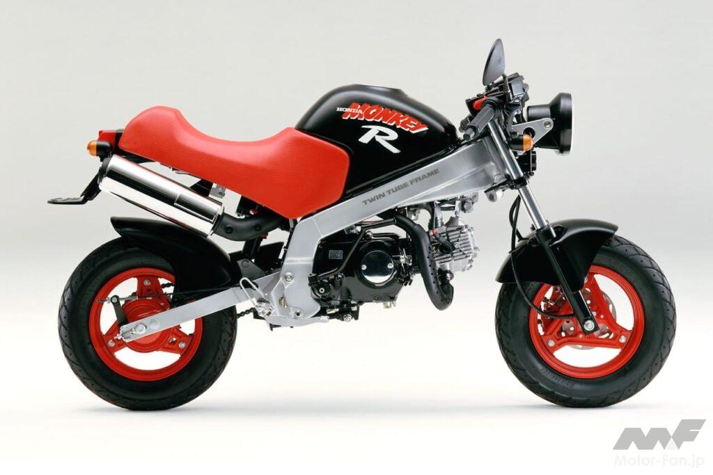 ホンダ・モンキーにスポーティな「モンキーR」が15.9万円で追加された