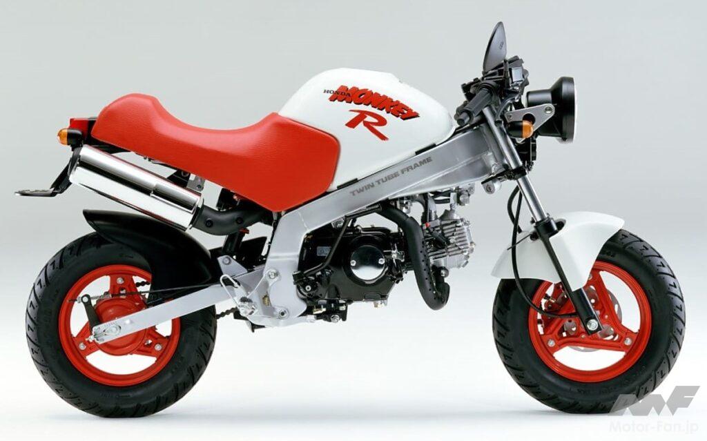 1987年にデビューした「ホンダ・モンキーR」