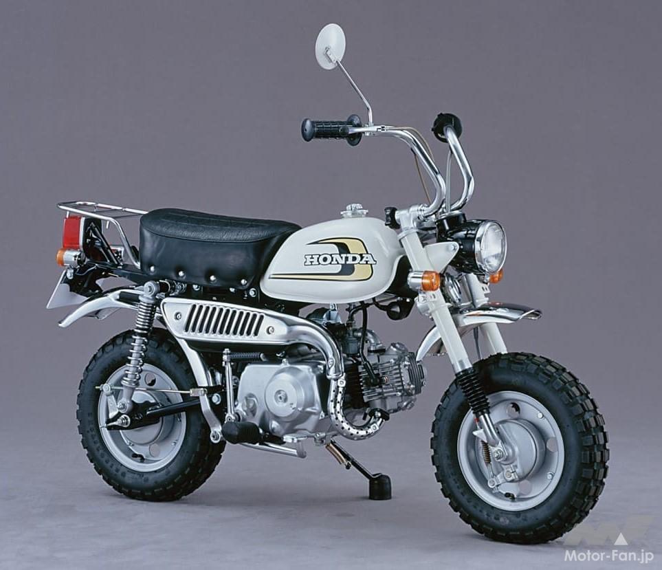 ホンダ・モンキーにスポーティな「モンキーR」が15.9万円で追加された