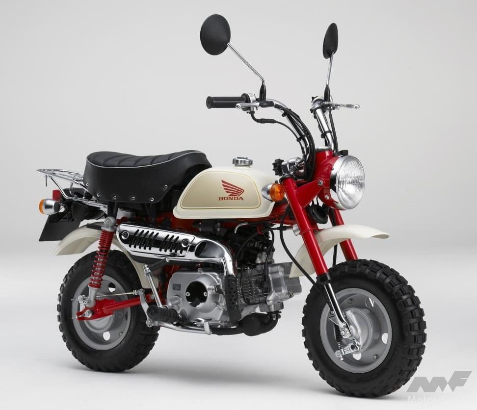 2009年にデビューした最後の世代となった「ホンダ・モンキー」