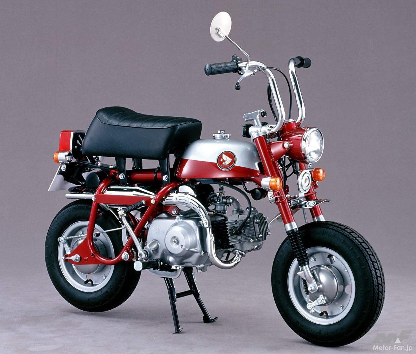 ホンダ・モンキーにスポーティな「モンキーR」が15.9万円で追加された