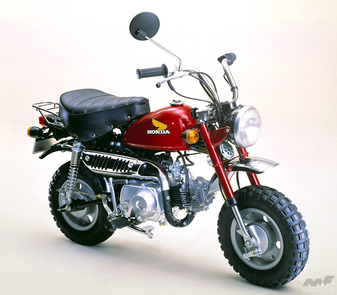 ホンダ・モンキーにスポーティな「モンキーR」が15.9万円で追加された