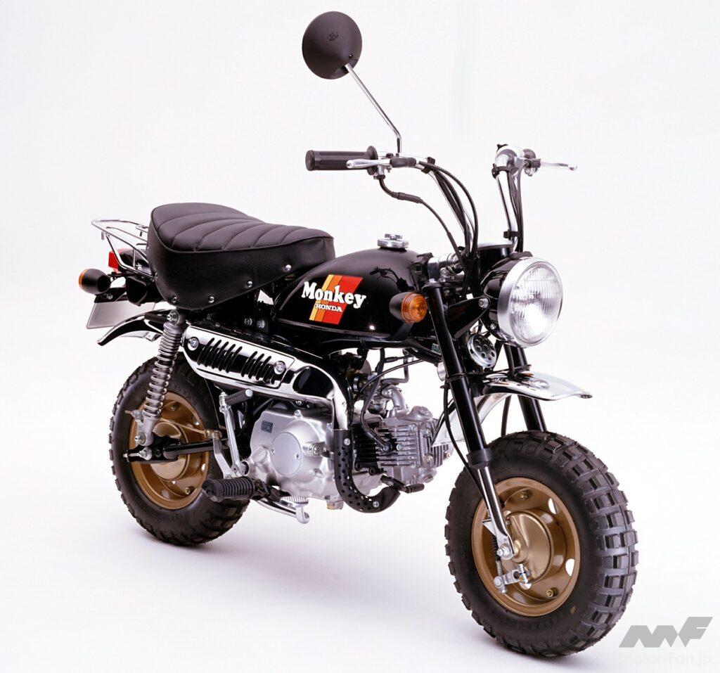 1985年に新エンジンになった「モンキー」
