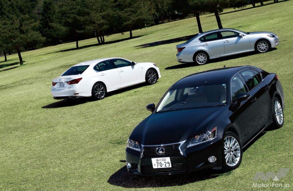 レクサス2代目「GS350」、「GS250」