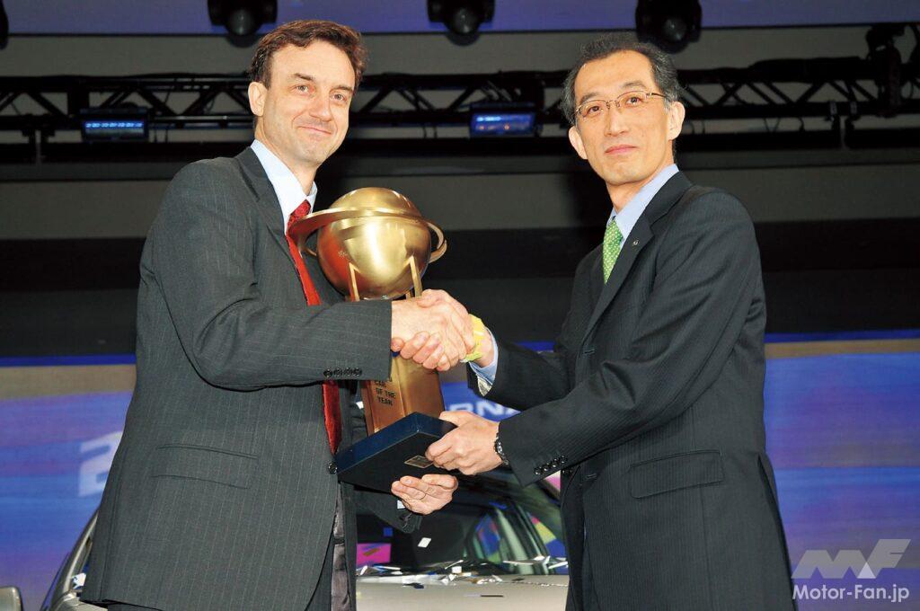 マツダ「デミオ」がWCOTY受賞