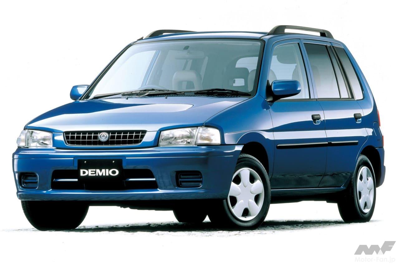 マツダ初代[デミオ]