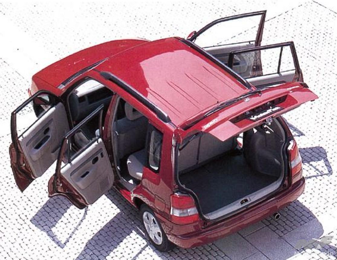 マツダ初代[デミオ]