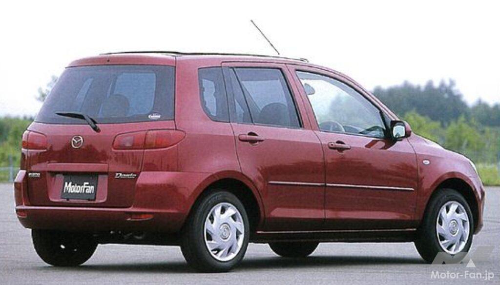 マツダ2代目[デミオ]