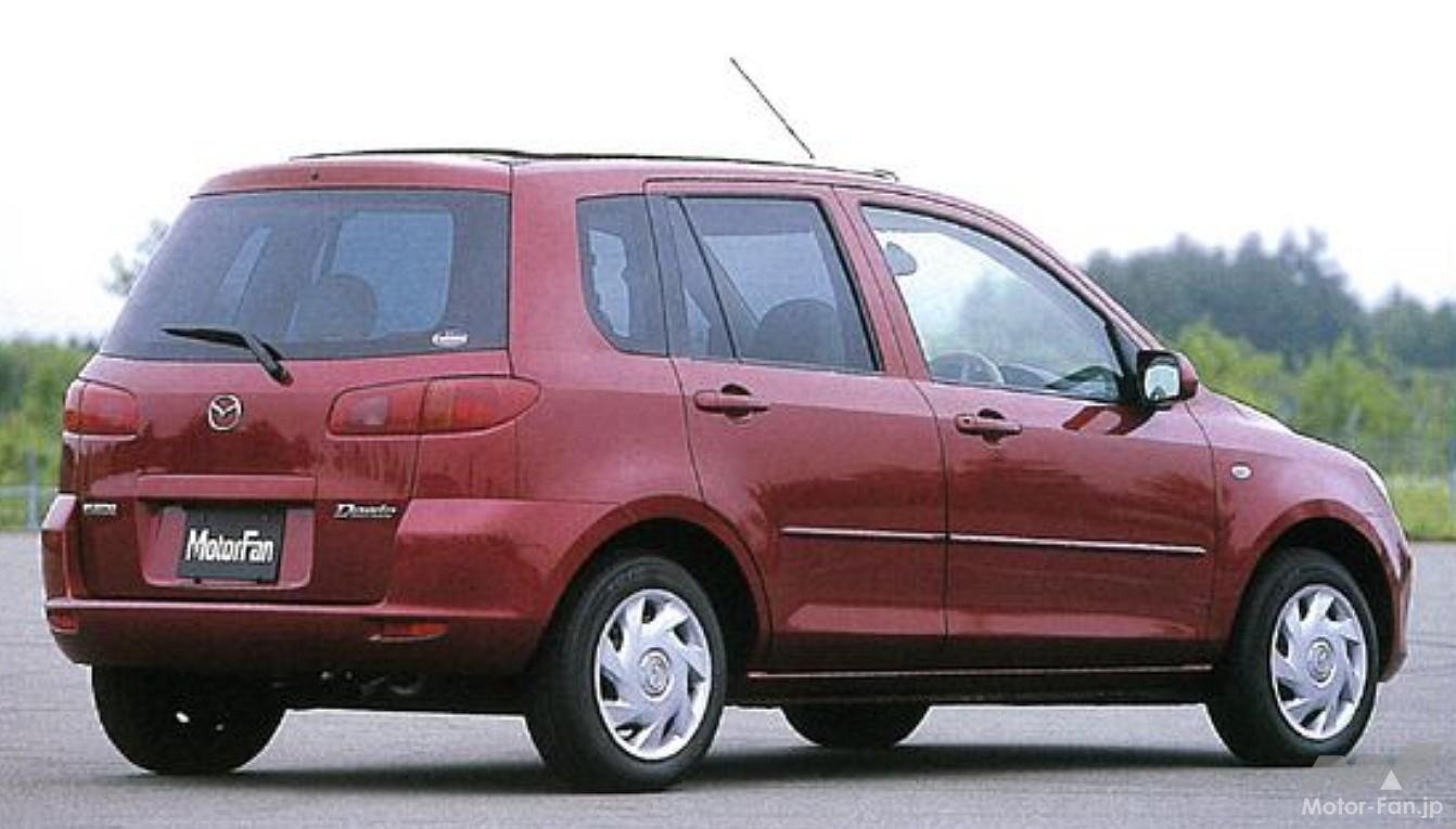 マツダ2代目[デミオ]