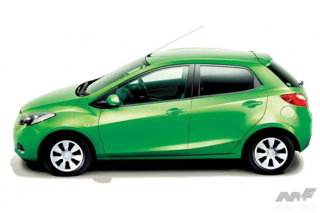 マツダ3代目「デミオ」