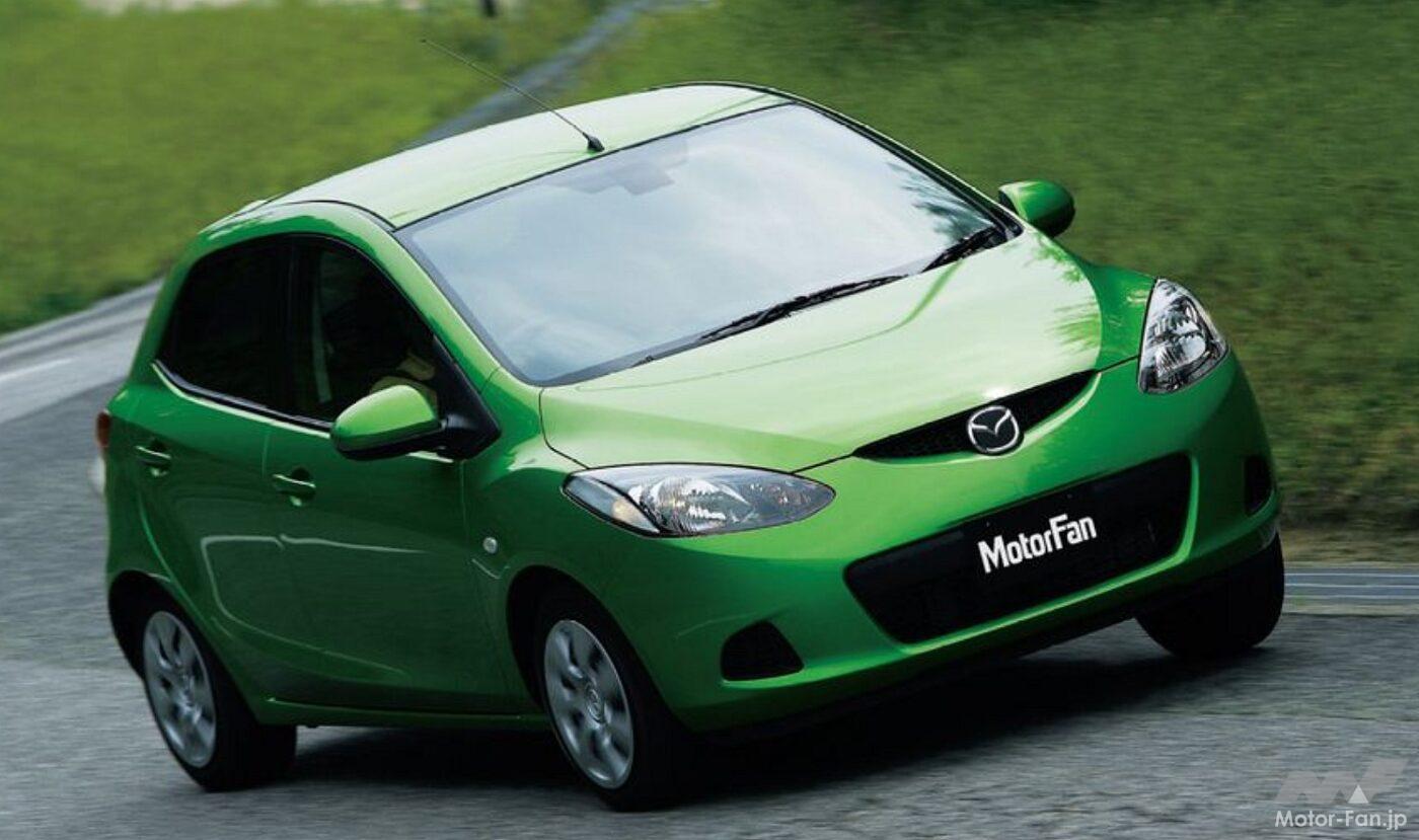 マツダ3代目「デミオ」