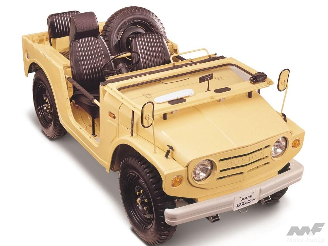 スズキ初代「ジムニー」