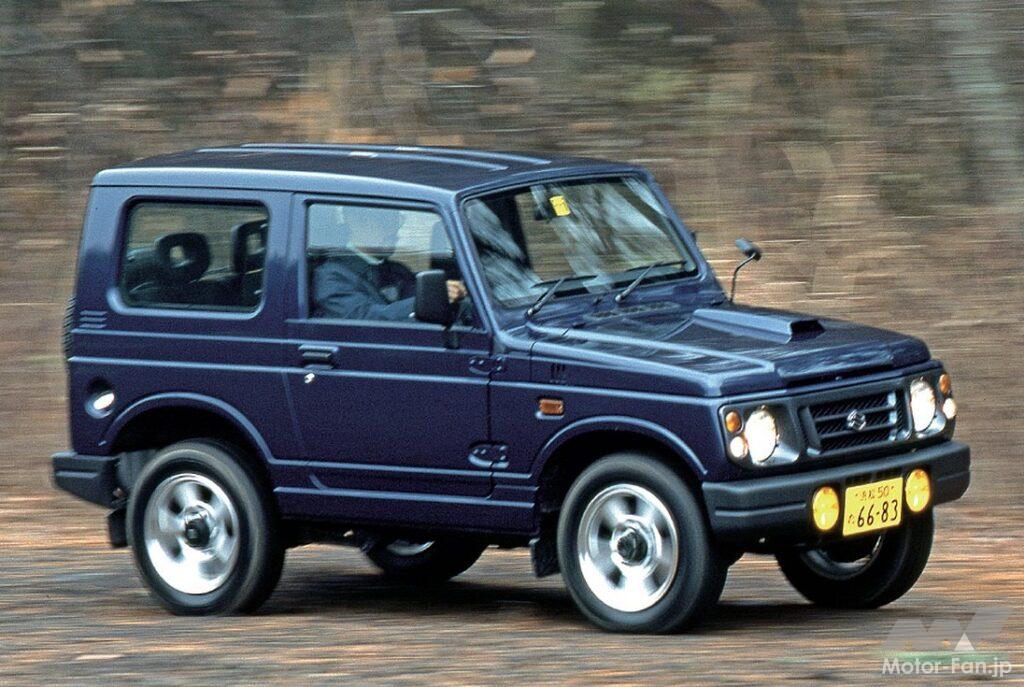 スズキ2代目「ジムニー」