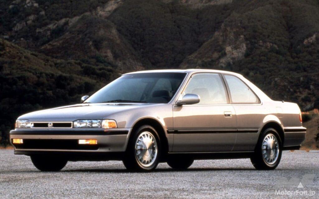 ホンダ2代目「アコードクーペ」