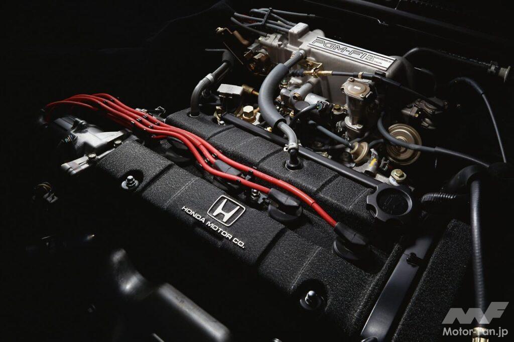 ホンダ2代目「アコードクーペ(2.0Siエクスクルーシブ)」搭載の2.0L直4 DOHCエンジン