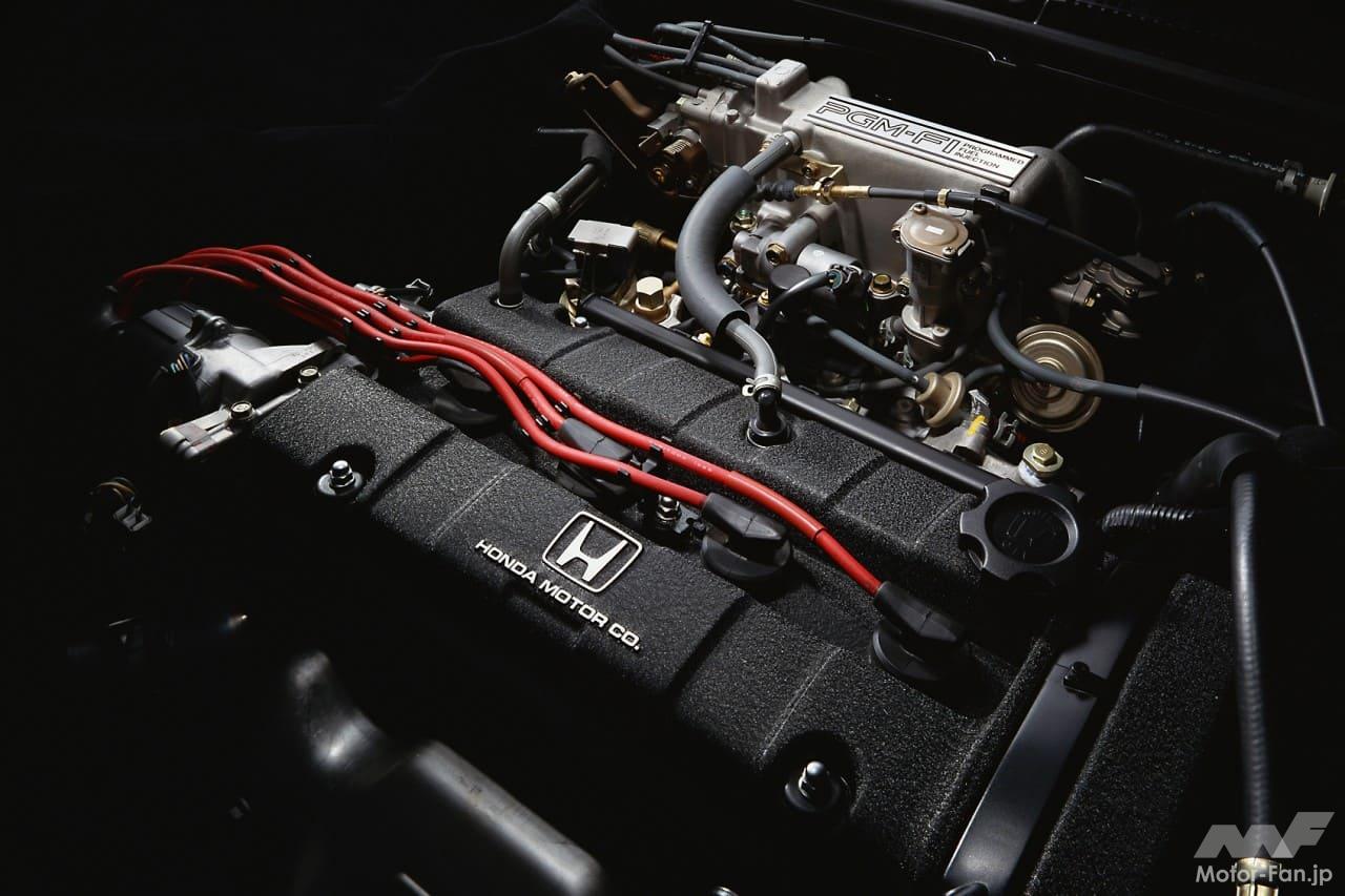 ホンダ2代目「アコードクーペ(2.0Siエクスクルーシブ)」搭載の2.0L直4 DOHCエンジン