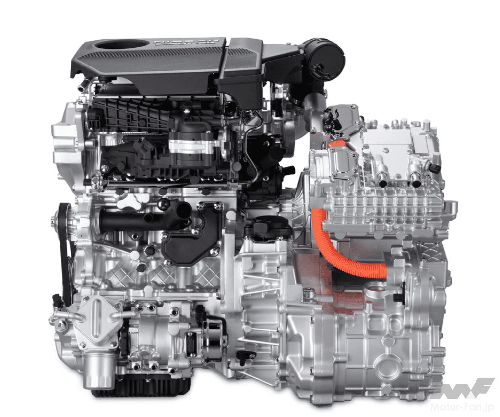 VC-Tエンジン＋e-POWERハイブリッド