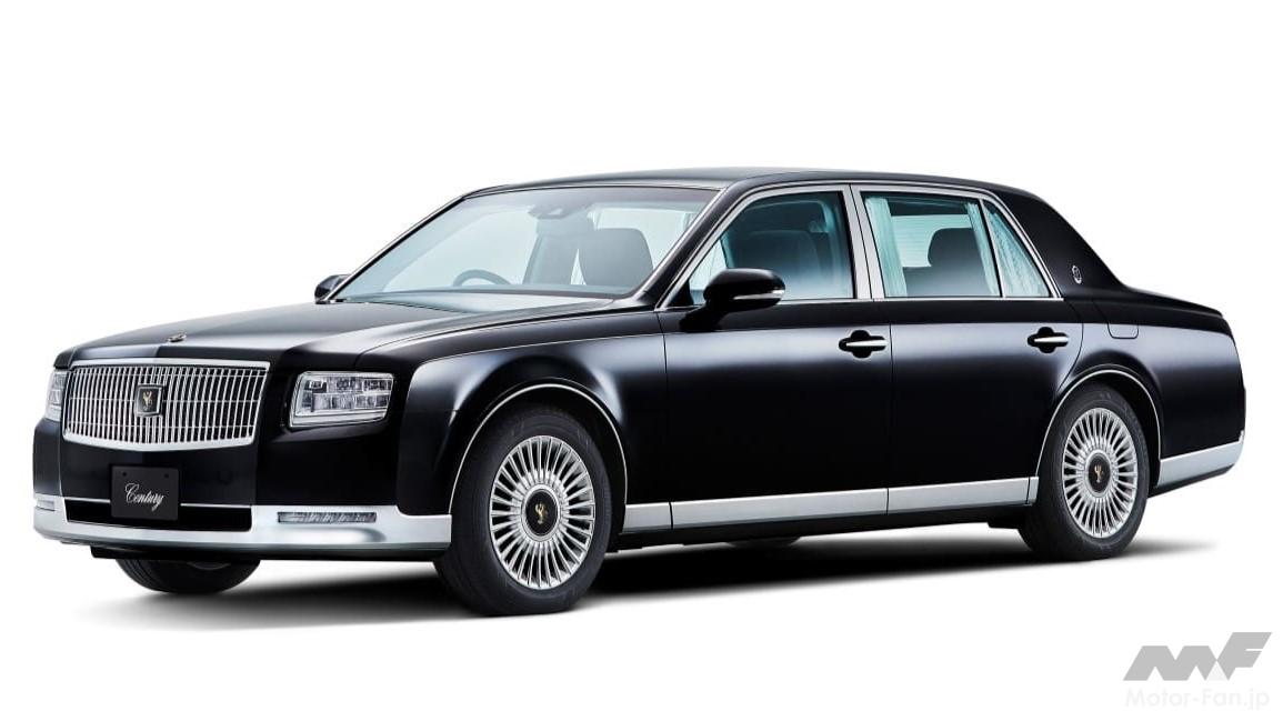 トヨタ3代目「センチュリー」