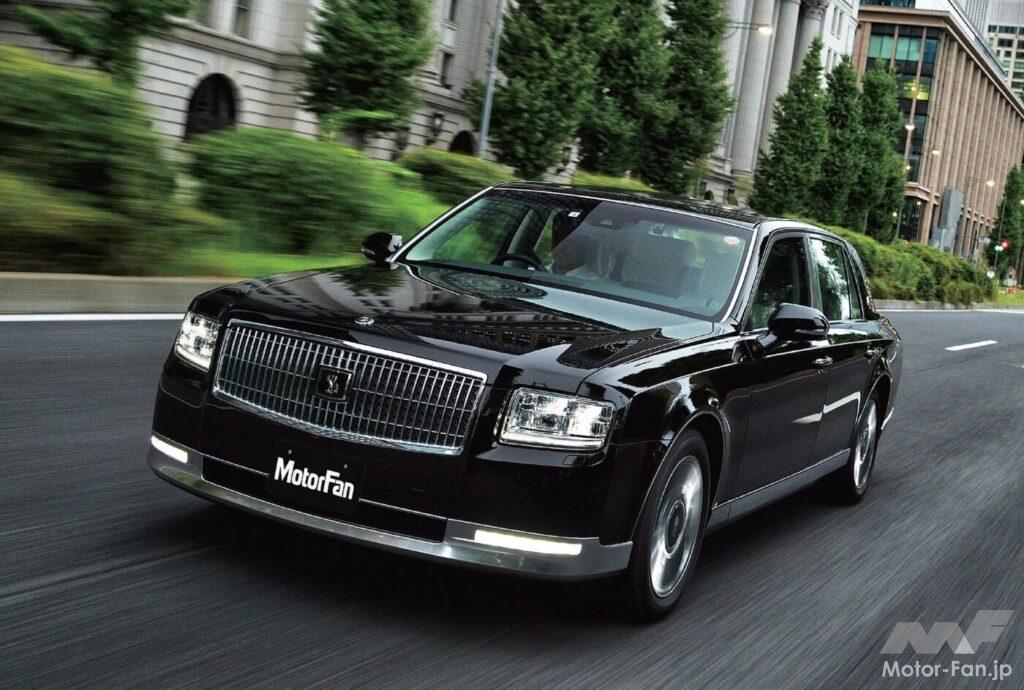 トヨタ3代目「センチュリー」