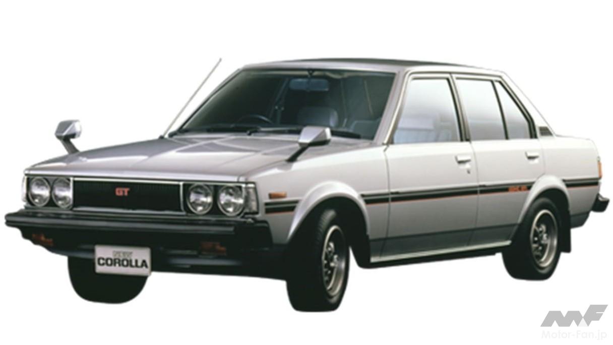 トヨタ4代目「カローラ」