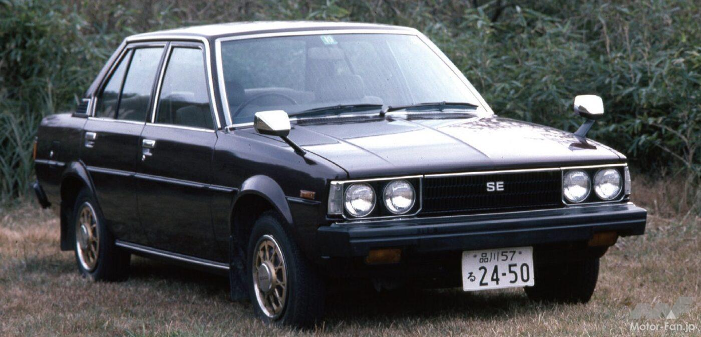 トヨタ4代目カローラ 4ドア 1500SE