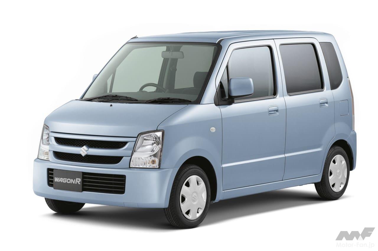 スズキ3代目「ワゴンR」