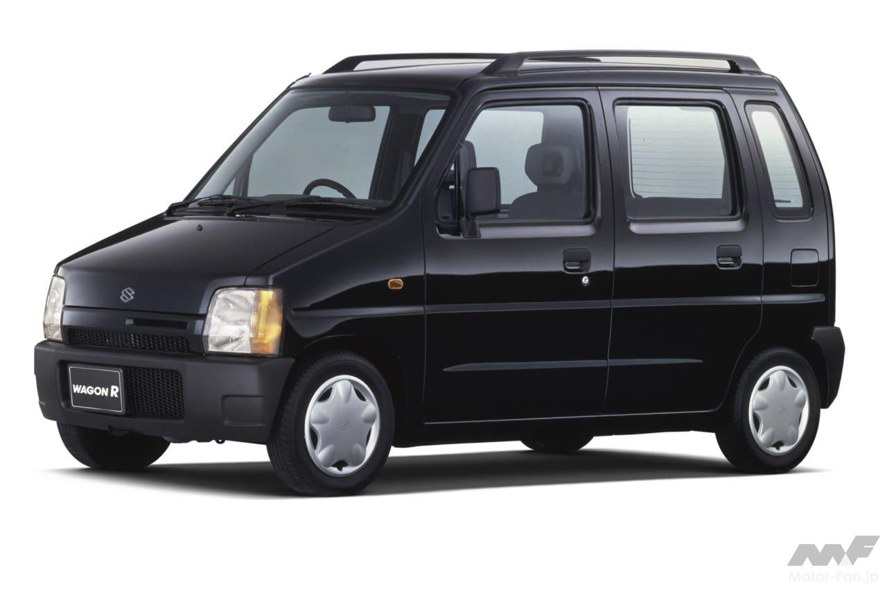 スズキ初代「ワゴンR」