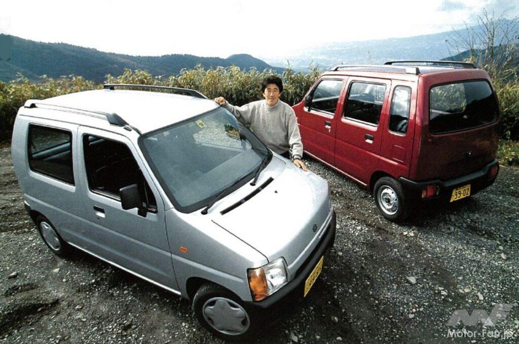 スズキ初代「ワゴンR」