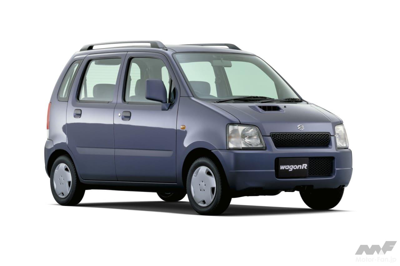スズキ2代目「ワゴンR」